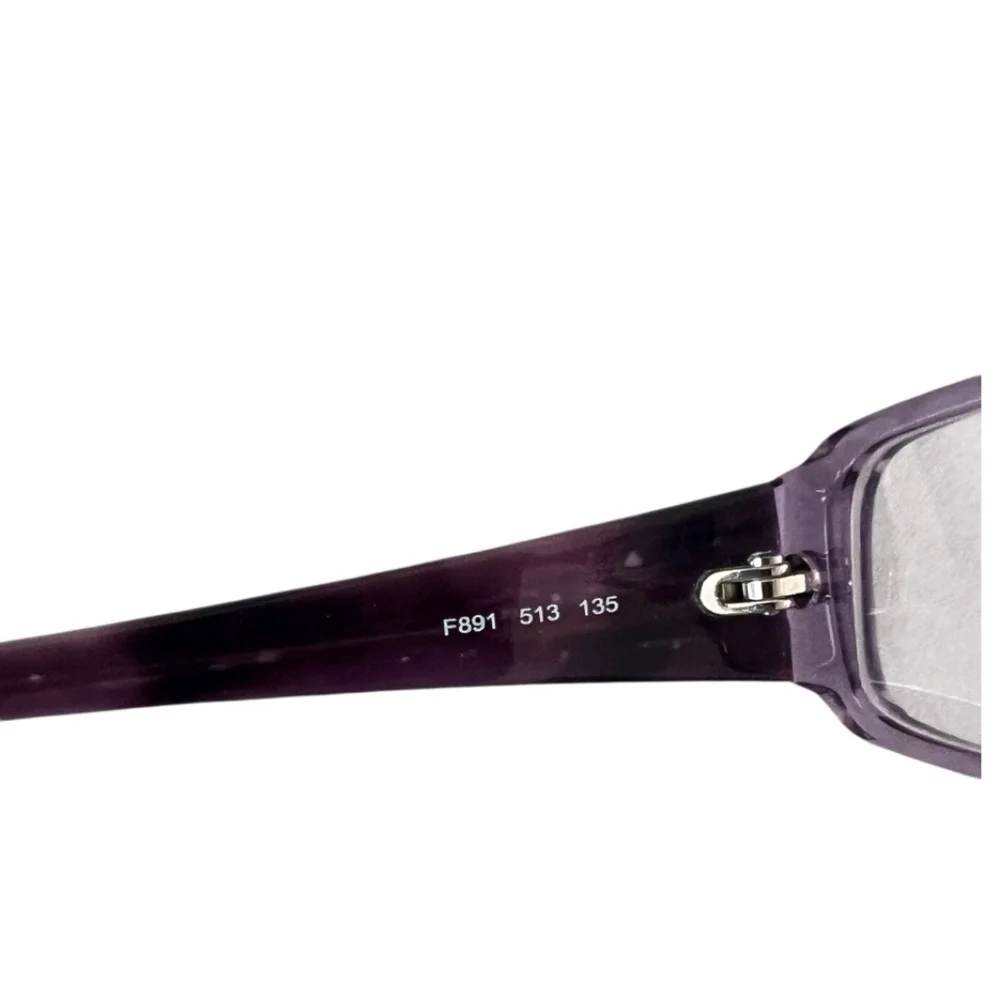 Fendi Authentic Purple Optical F891 514 50-14-135 Eyeglasses